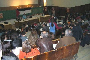 Από τη Συνέλευση της Πρωτοβουλίας Αλληλεγγύης στην Παλαιστίνη στο ΜΑΧ (ΕΜΠ)